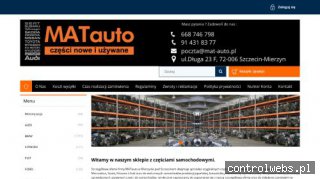 MATauto audi części używane Szczecin