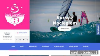 Kursy kitesurfingu , szkoły windsurfingu