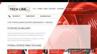 TECHLINE podnoszenie mocy Tychy