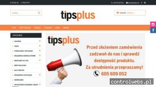 TIPS PLUS traktorek kosiarka