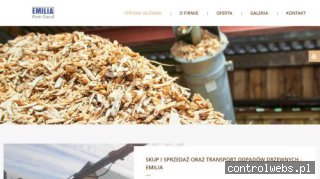 EMILIA kora biomasa mazowieckie