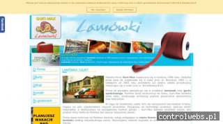 Gurt Max Łódź - cięcie tkanin, lamówki