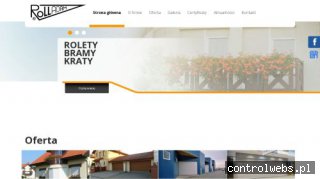 ROLL-ADAM kraty rolowane Katowice