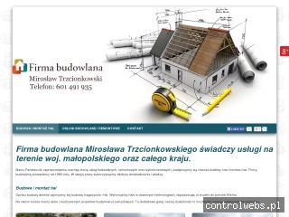 TRZCIONKOWSKI MIROSŁAW płyty warstwowe małopolskie