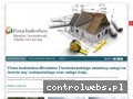 Screenshot strony firmabudowlanaboleslaw.pl