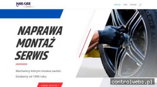 HAK-CAR haki do samochodów ciężarowych szczecin