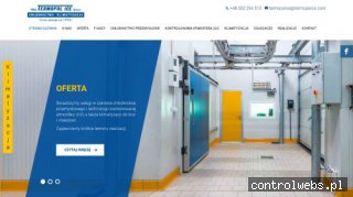 TERMOPOLICE komory chłodnicze