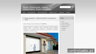 RAW-TAL Bramy garażowe łódź