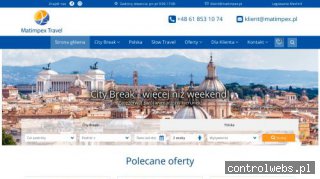 Biuro Podróży Matimpex