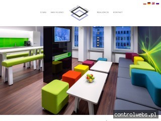 MAXIMUM INTERIOR projektowanie wnętrz biurowych