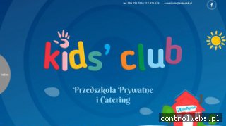 KIDS-CLUB klub dla dzieci łódź