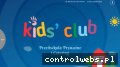 Screenshot strony kids-club.pl