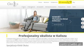 OKULUS operacja zatok