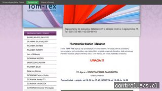 Tom-Tex - Dzianiny dla każdego