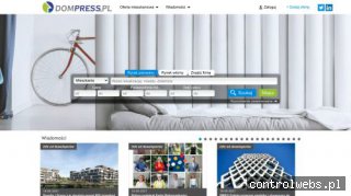 Dompress.pl - Biuro nieruchomości Warszawa