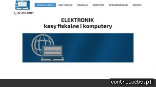 ELEKTRONIK serwis laptopów Śląsk