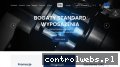 Screenshot strony www.tbitech.pl