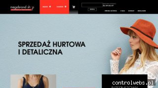 Hurtownia ubrań Mega Brand