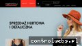 Screenshot strony www.hurtowniamegabrand.pl
