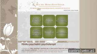 MONIKA HYPER-OCHALIK psychiatrzy katowice