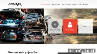 WOMAR złomowanie pojazdów Siemianowice Śląskie