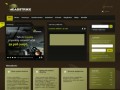 Screenshot strony www.headstrike.pl