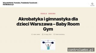 Tworzenie stron www - Dębica - Rafał Kałuża