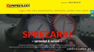 KOMPRESJAN kompresory Słupia