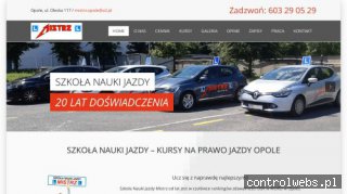 Szkoła jazdy opole - Mistrz