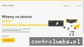 Screenshot strony prace-wysokosciowe.warszawa.pl