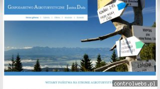 Gospodarstwo Agroturystyczne Janina Duda