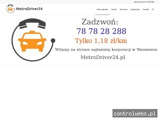 Przewóz osób Warszawa