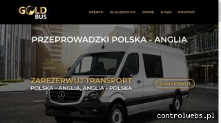 Przewóz osób polska anglia
