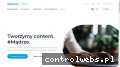 Screenshot strony content.soluma.pl