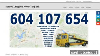 GRZEGORZ KRAUZOWICZ pomoc drogowa sieniawa