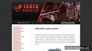 Isuzu-czesci.pl - części zamienne do maszyn budowlanych