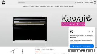 Ława do pianina