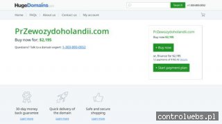 Busy do Holandii