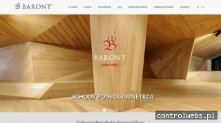 Schody BARONT