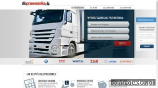 Ubezpieczenie przewoźnika