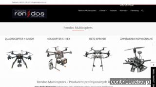 Producent dronów Rendos