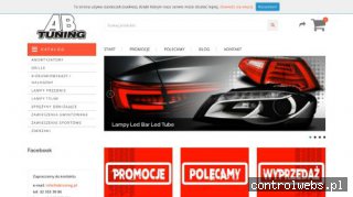 AB TUNING tuning sportowy sklep