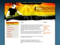 Screenshot strony www.alemuza.com