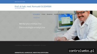 ROMUALD OLSZAŃSKI alergolog Gdynia