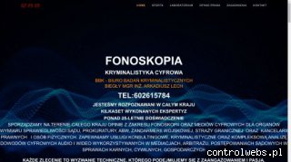 Ekspertyzy fonoskopijne