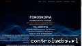 Screenshot strony www.fonoskopia.pl