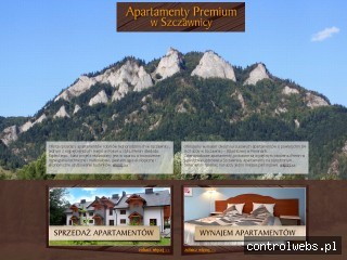 Wynajem luksusowych apartamentów W Szczawnicy