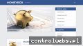 Screenshot strony moneybox.pl