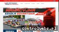 Screenshot strony kartingowynarodowy.pl