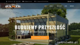 Dom kanadyjski z drewna Warszawa